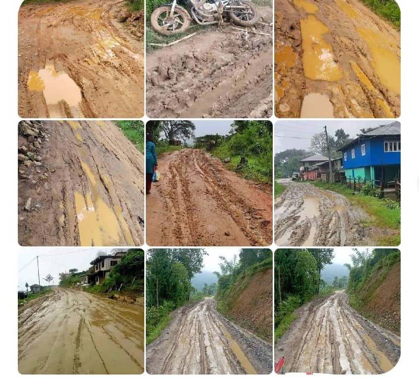 निर्वाचनको मुखमा हिलाम्य सडकको चर्चाः “नो रोड, नो भोट” अभियान