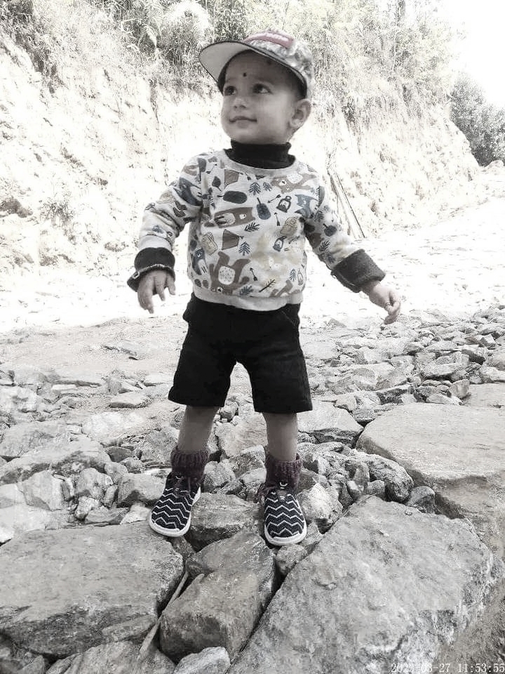 पिकअपले किचेर २० महिने बालकको ज्यान गयो