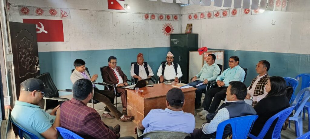 दलितको पक्षमा काम गर्ने एक मात्र पार्टी एमाले होः उपमहासचिव पोर्तेल