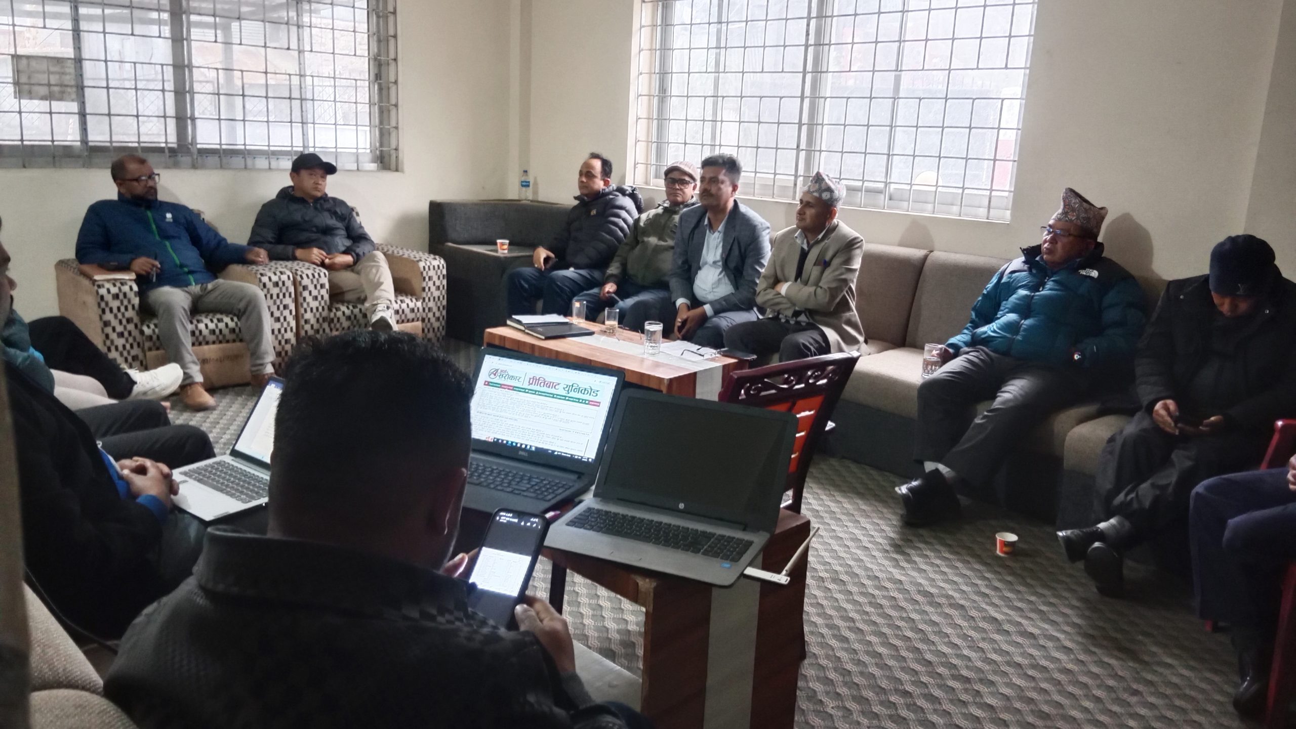 इलाम–१ः मतगणना छिटो गराउन सर्वदलीय बैठक जारी