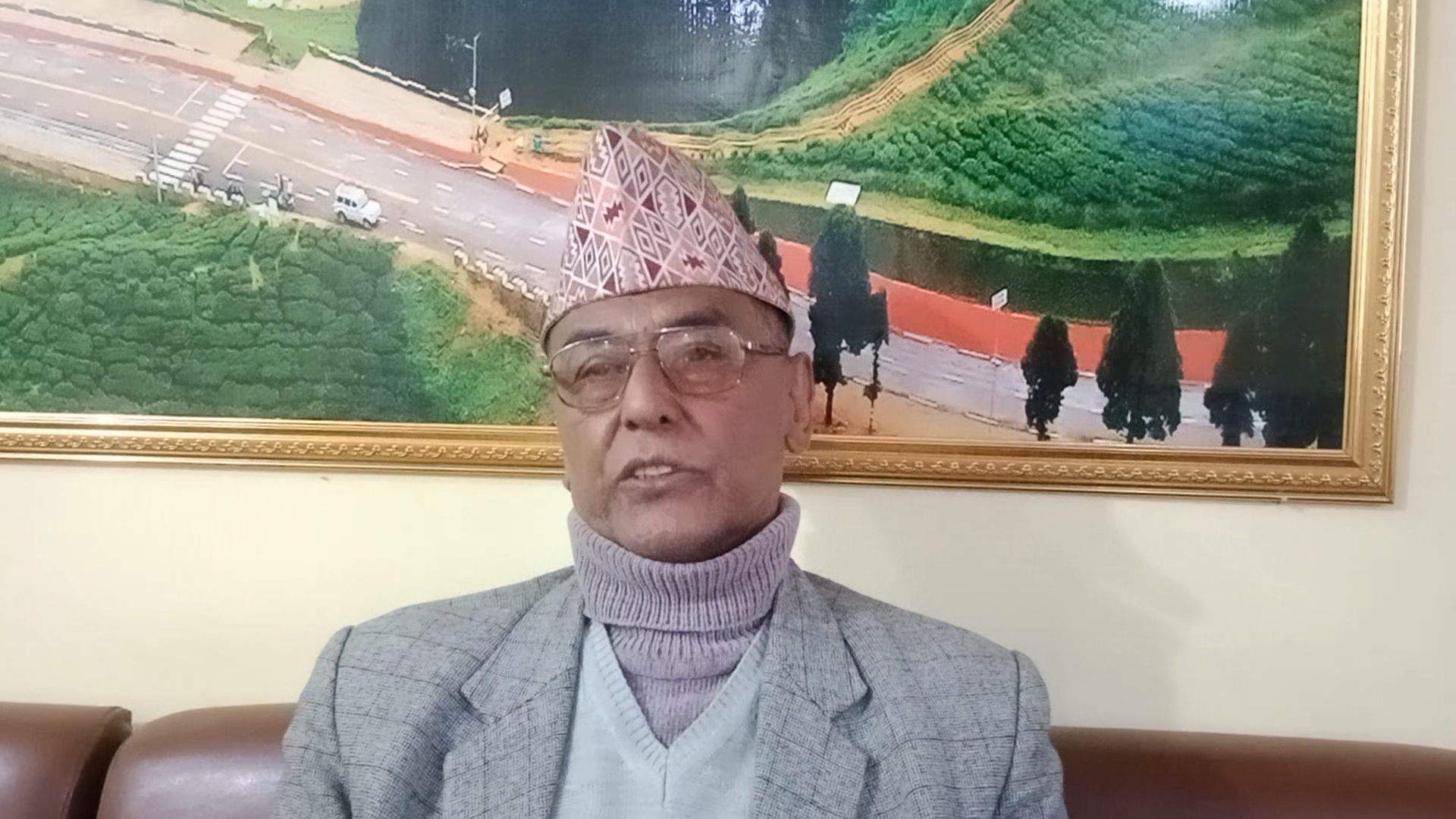 चियामा खुल्ला बजारको छलफल चलिरहेको छः कार्यवाहक नगरप्रमुख बराल