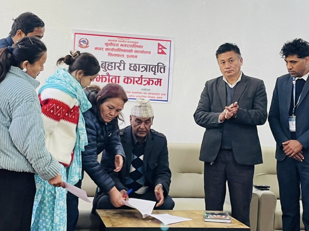 सूर्योदयका ९० छोरी–बुहारीले गरे निशुल्क स्नातक