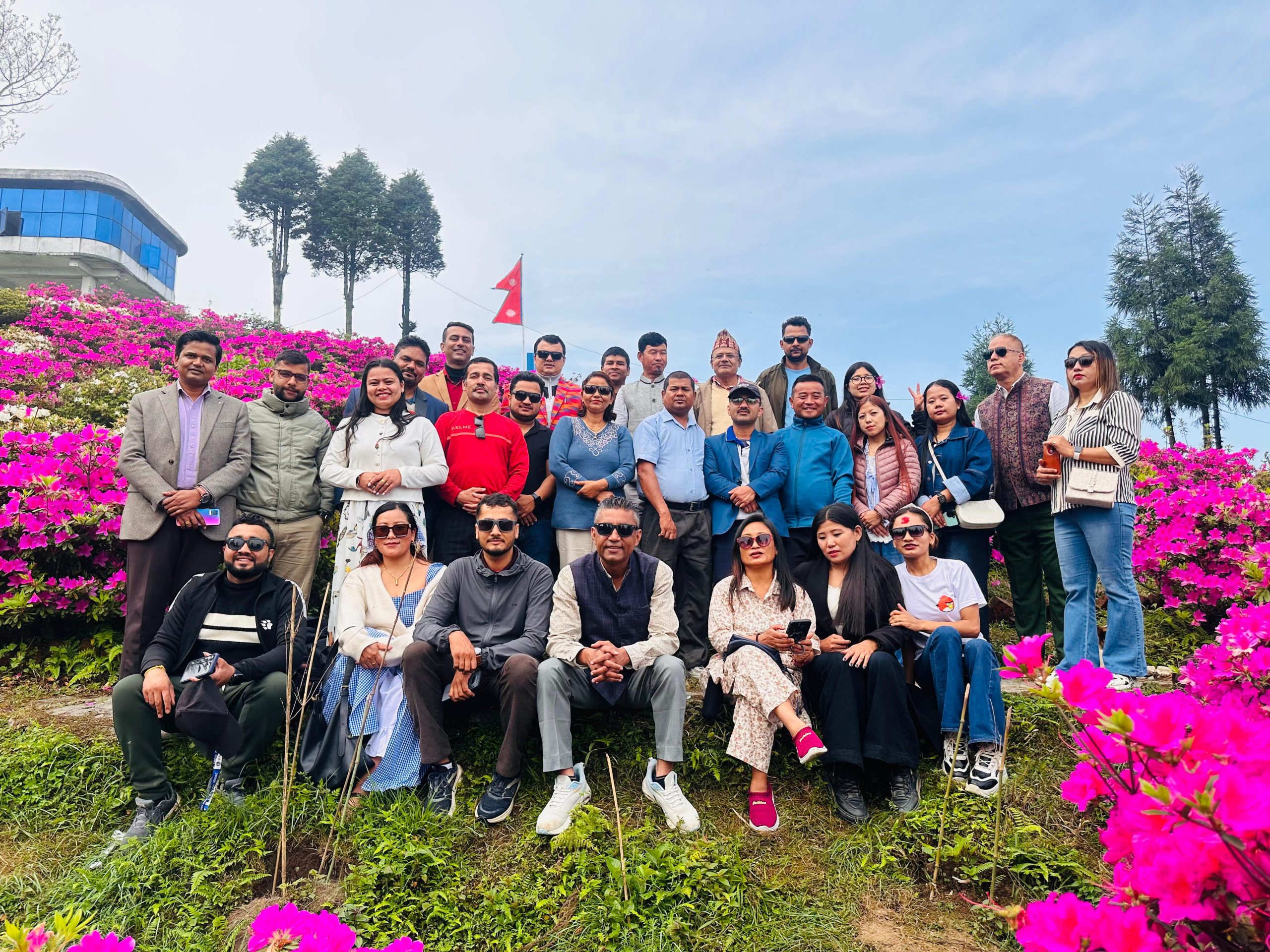 ७ जिल्लाका ३० पत्रकारलाई इलाममा पर्यटन तालिम