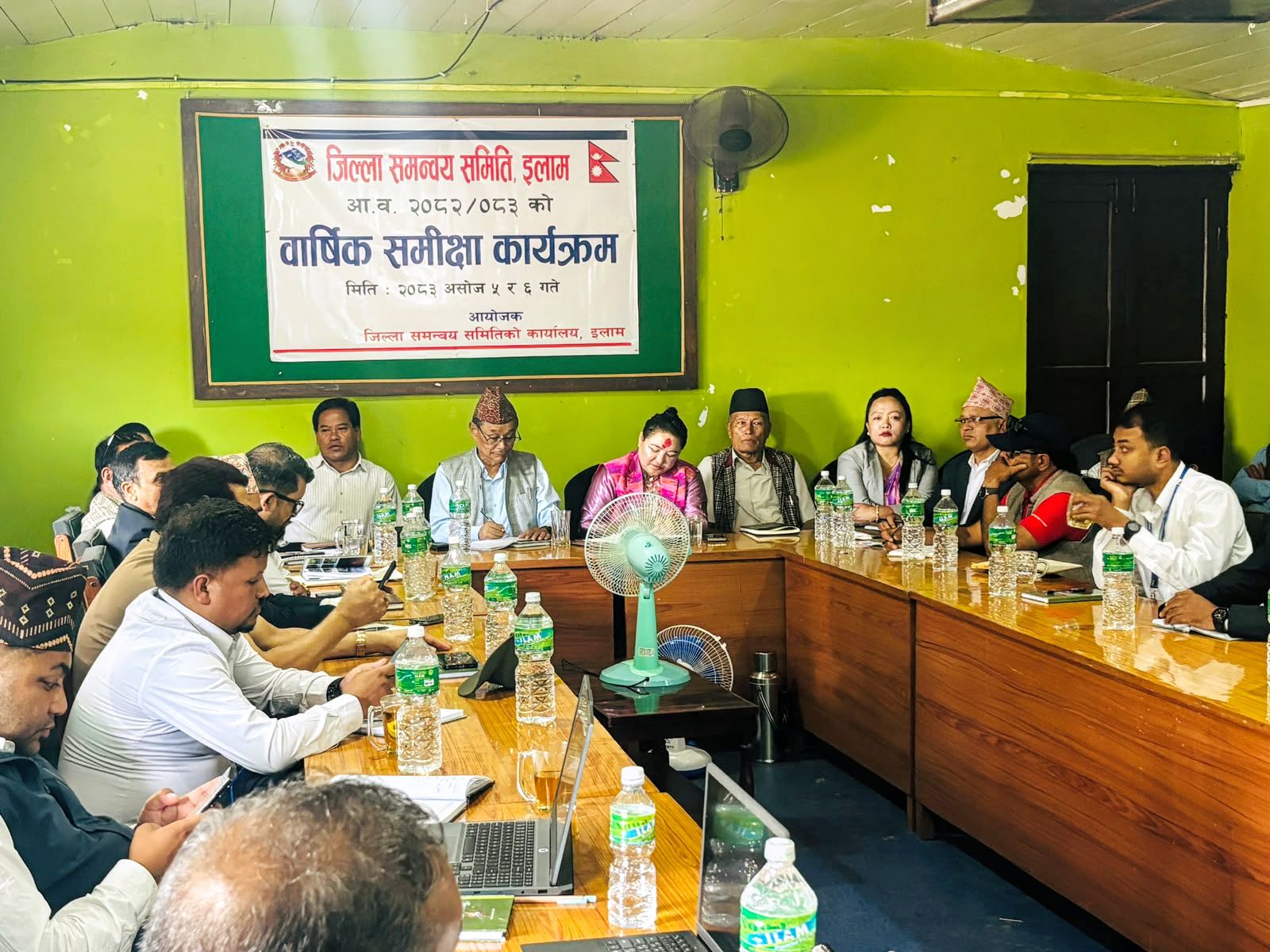 अघिल्लो आ.ब.मा माईजोगमाईको बजेट खर्च ७८.४७ प्रतिशत